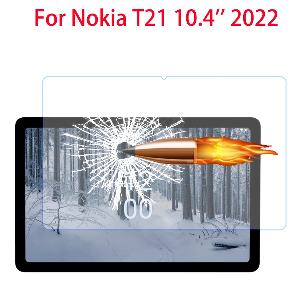 

Закаленное защитное стекло 9H для Nokia T21 10,4 дюйма 2022 защитная пленка NokiaT21 защита для экрана