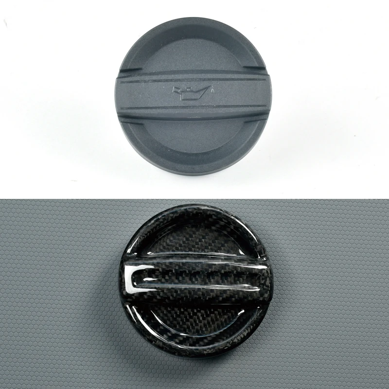 

Carbon fiber oil filler cap Oil cap sticker For BMW MINI F54 F55 F56 F57 F60 R60 E89 E70 F87 F52 F22 F20 F26 JCW