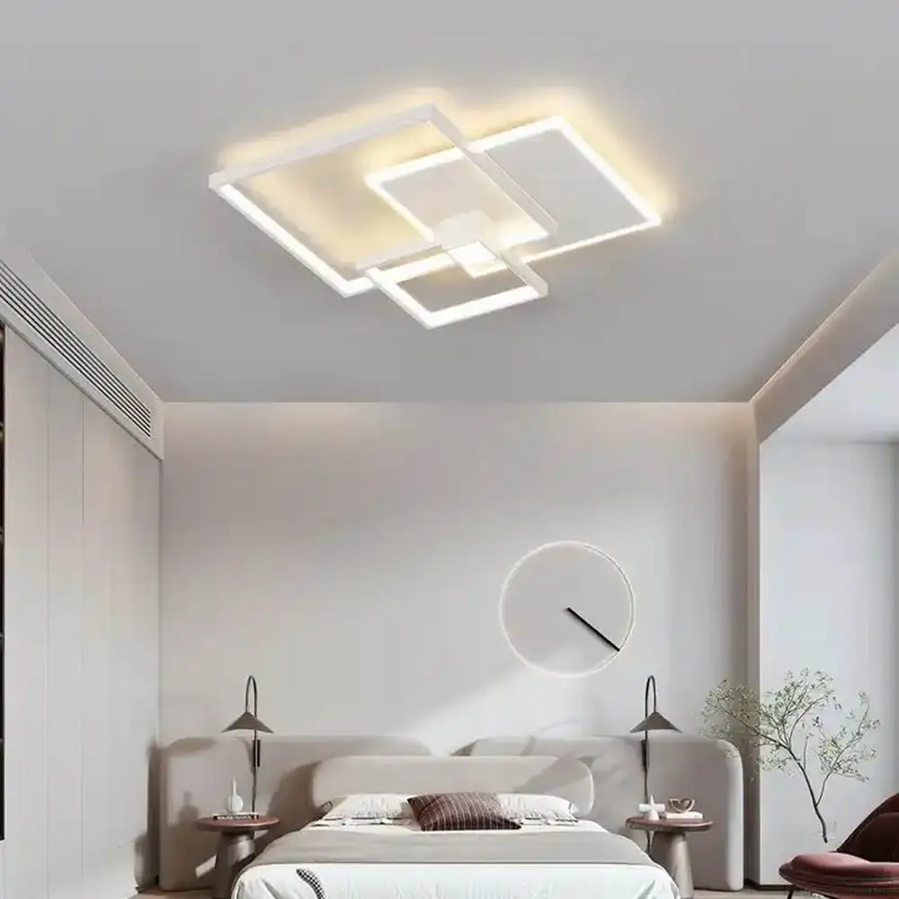 

Round Minimalist Nordic Style Led Ceiling Lights for Bedroom Living Room Decorative Modern Indoor Acrylic LED Ceiling Lamps