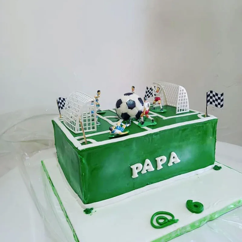 Soccer Football Cake Topper Kids Cupcake Topper Decor Model 8Pcs/Set Happy Birthday Party Supplies Children Party Decoration party decorations,birthday party supplies,cake topper,cake decorations,cake toppers