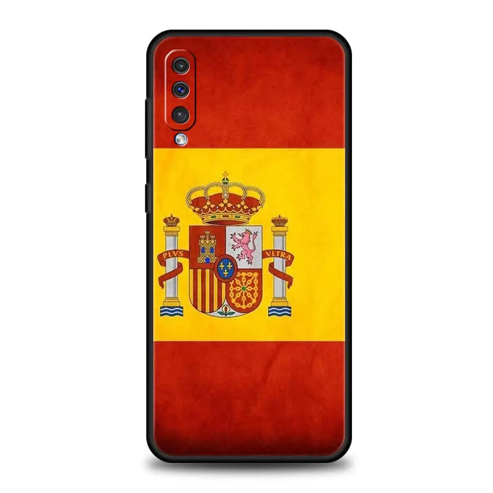 Vibrant Spain Flag Protective Phone Case