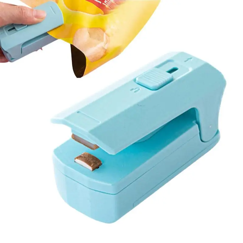 

Package Sealer Food Bag Heat Sealer Compact And Lightweight Bag Sealing Tool For Home Apartment Dormitory Household Accessories