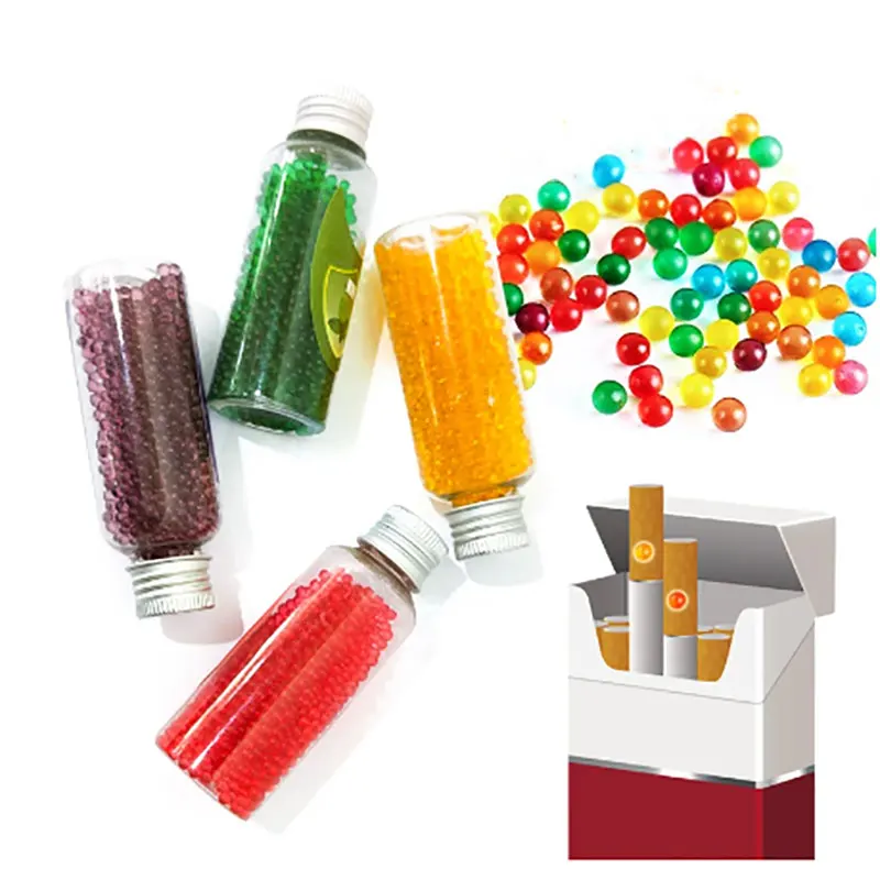 Cigarette Accessories 1000/2000PCS DIY Mixed Mint Menthol Cigarette Burst Bead Fruit tastes Smoke Explosion Pops Brush Ball For Smoking Gifts for Men