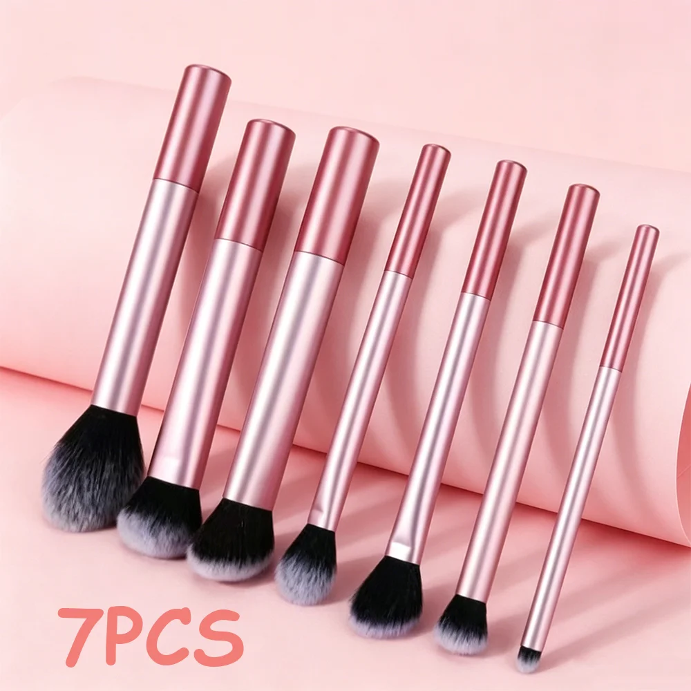 Premium Makeup Brush Set - Soft Synthetic Bristles