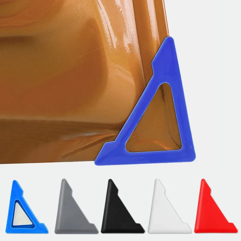 2Pcs Silicone Car Door Corner Antigraffio Collisione Per Nissan Qashqai J10 Accessori Palisade Auto Tuning Vectra C