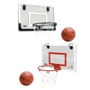 Child Hanging Basketball Hoop Indoor Door Wall Mounted Kids Mini Basket Board Toy Fun Game Children Indoor Sports Accessories 2