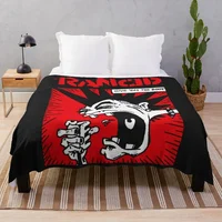 Rancid Throw Blanket Plaid on the sofa sofa bed For Baby Blankets 1