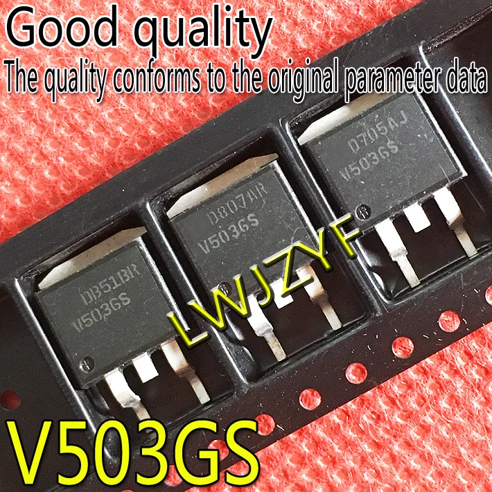 

(10 шт.) Новый V5036S V503GS TO-263 V5036 MOSFET Быстрая доставка