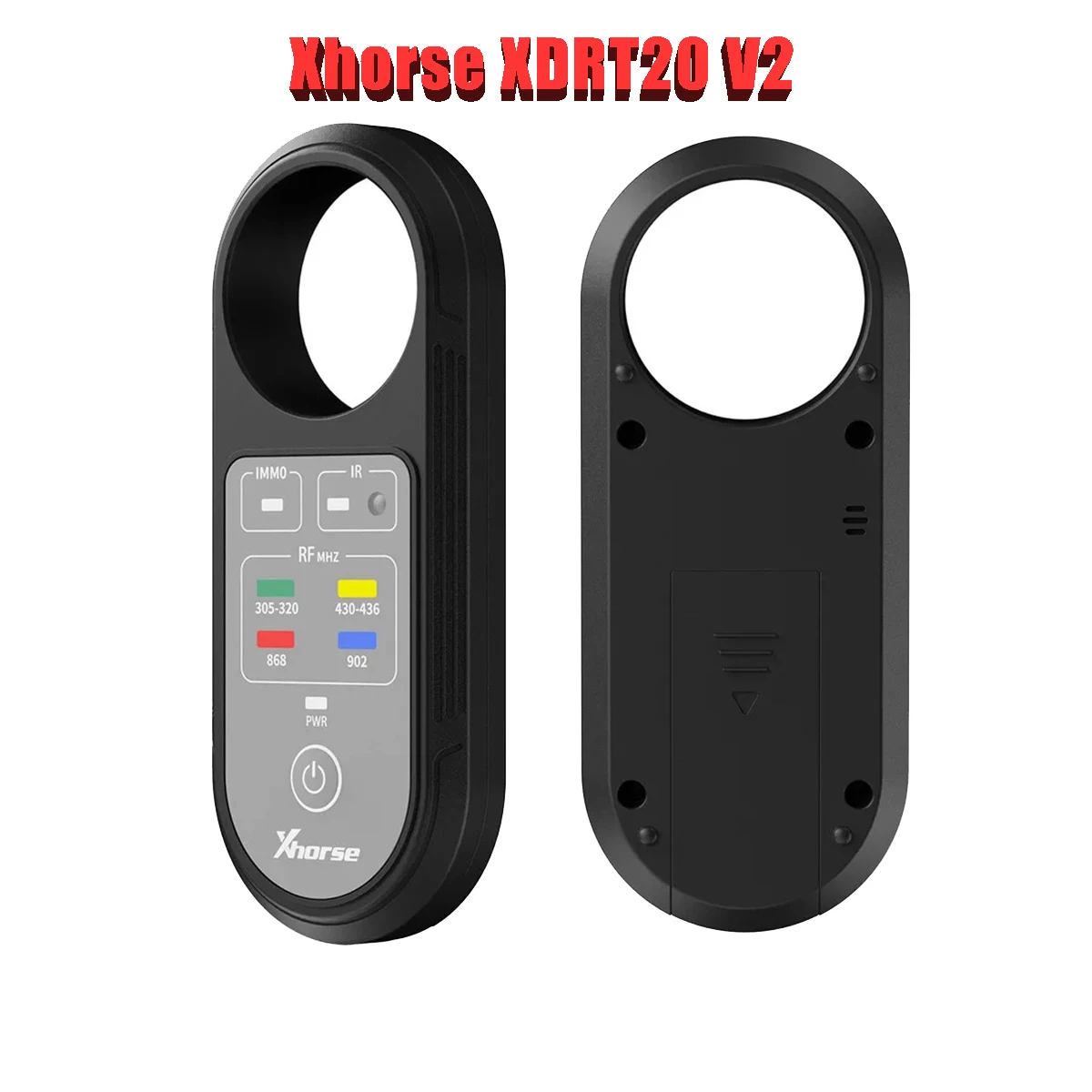 Xhorse XDRT20 Remote Tester V2 Frequency Tester Infrared Signal Detection for 315Mhz 433Mhz 868Mhz 902Mhz Key Programming Tools