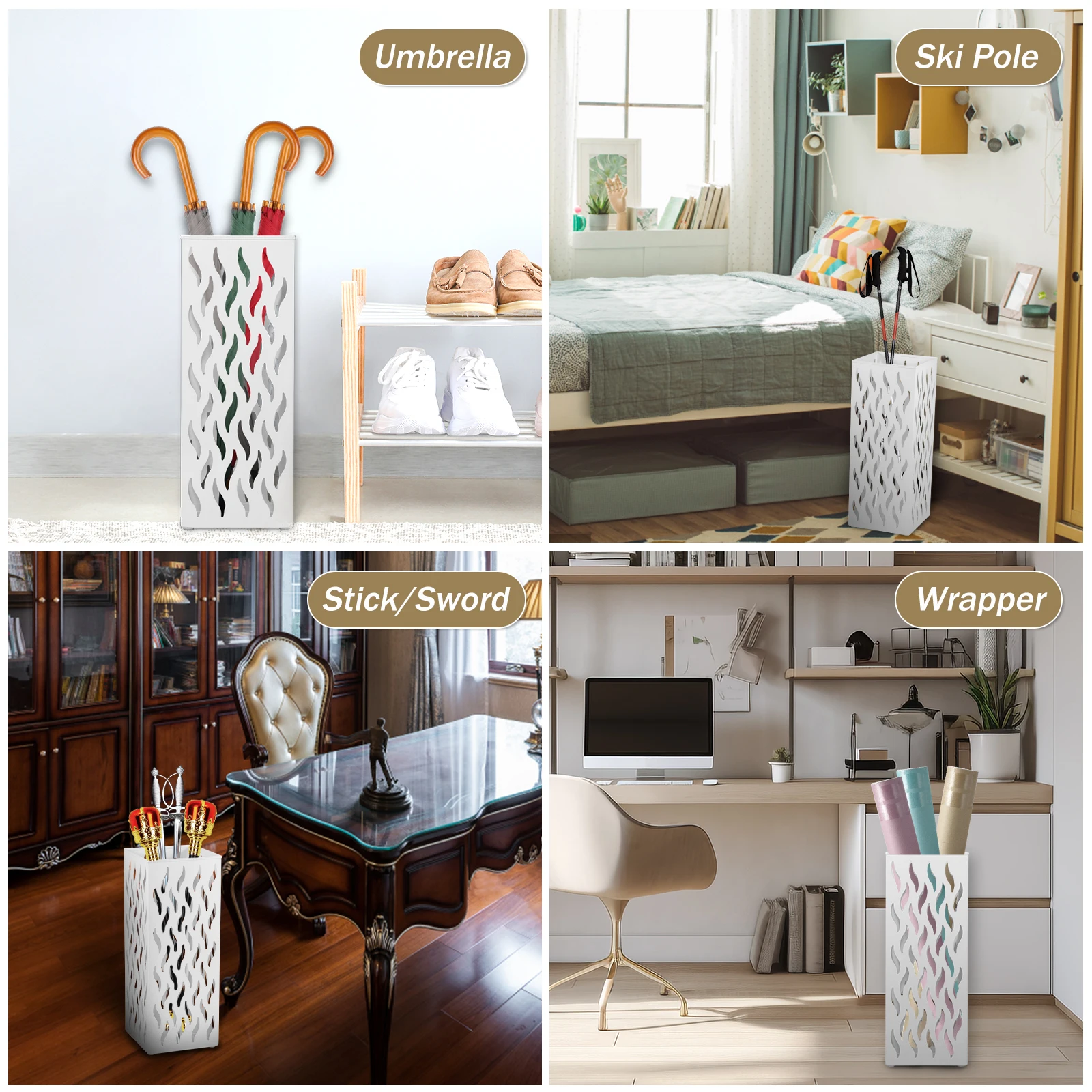 Umbrella Holder Stands Keep Your Floors Dry and Tidy With Our Indoor Umbrella Stand Stylish Rack Convenient