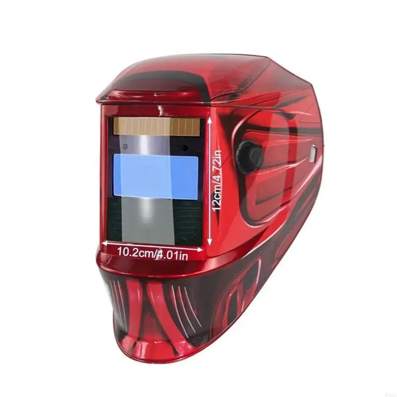 P82E Solar Energy Powered Welding Helmets Mask with Automatic Darkening Technology