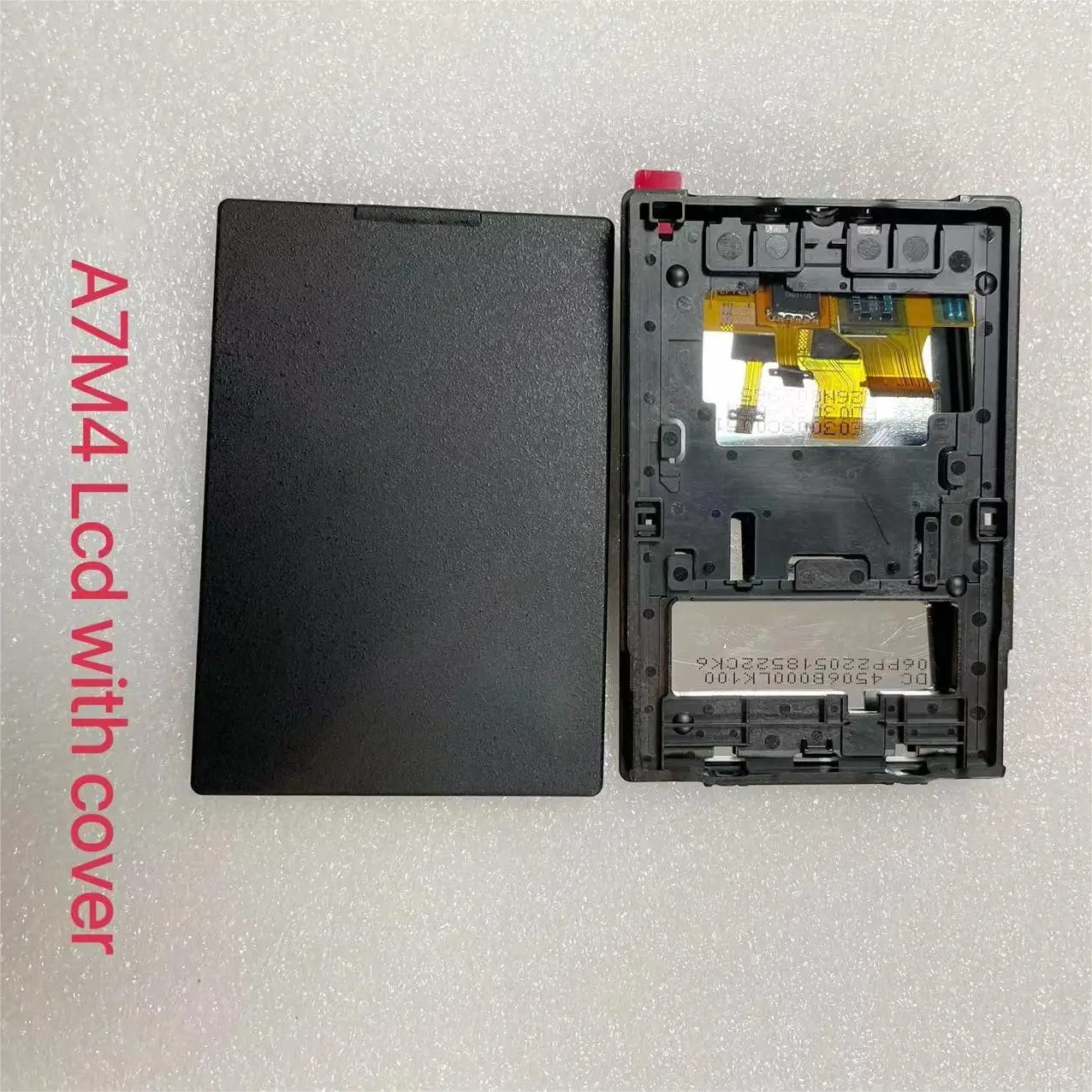 Screen Display LCD with cover for Sony A7M4 A6700 A7CM2 ZV-E1 original