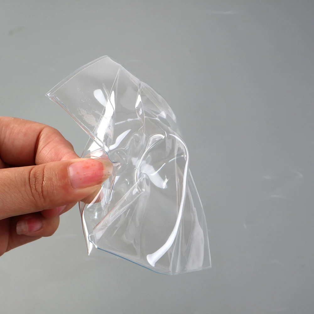 David accessories 10pcs/lot PVC Transparent Shaker Packet Filling Bag DIY Bow Polymer Sequins Accessories Decoration,10Yc18111