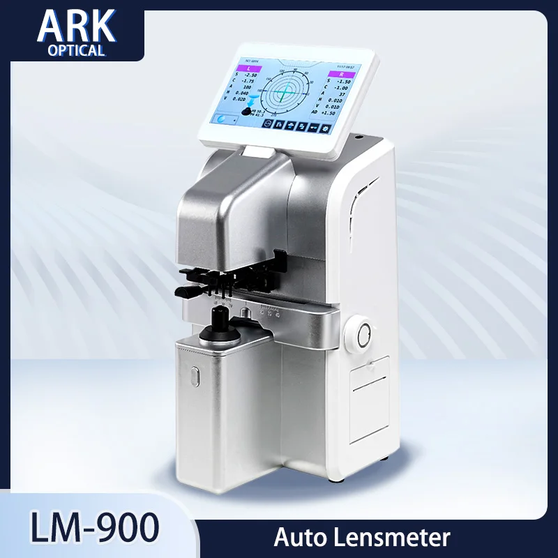 Auto Lensmeter Optometry Optics Lensometer Lm-900 Auto Digital Lensmeter for Ophthalmology Focimeter with Built-in Printing