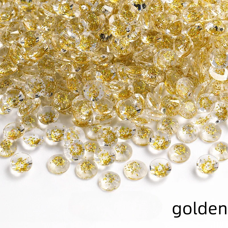Sparkling Starry Glitter Rhinestones for DIY Nail Art and Dress Embellishments (3-6mm)