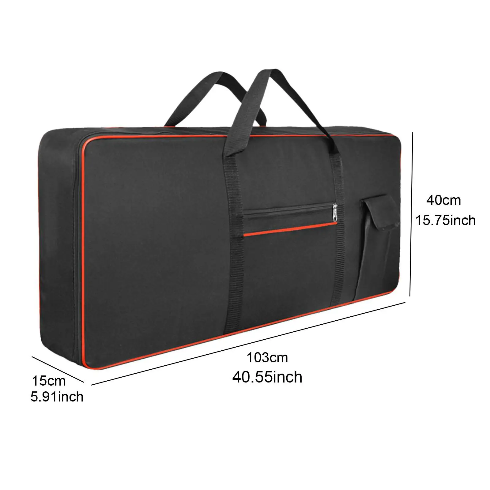 Electric Piano Case Waterproof Shockproof Thickened 61Key Keyboard Piano Gig Bag Handbag for Concert Performance Tour School Electric Piano Case Waterproof Shockproof Thickened 61Key Keyboard Piano Gig Bag Handbag for Concert Performance Tour School