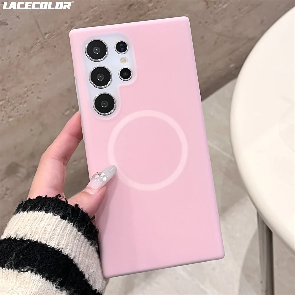 Luxury Ins Chic Jelly Liquid Silicone Shockproof Matte Case with MagSafe