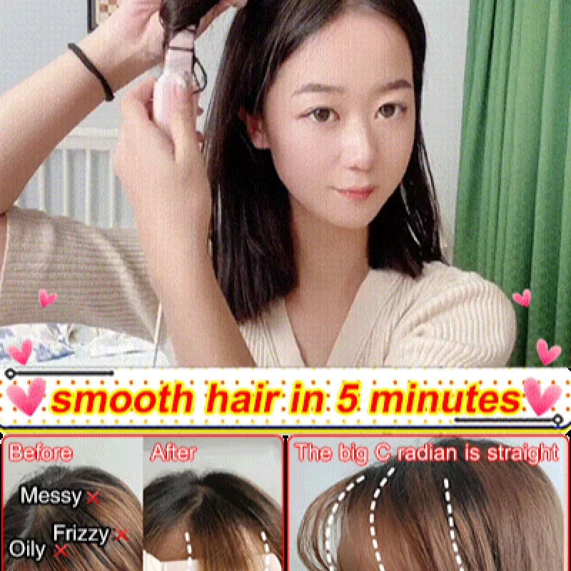 USB plug-in mini hair straightener small splint portable bangs electric splint
