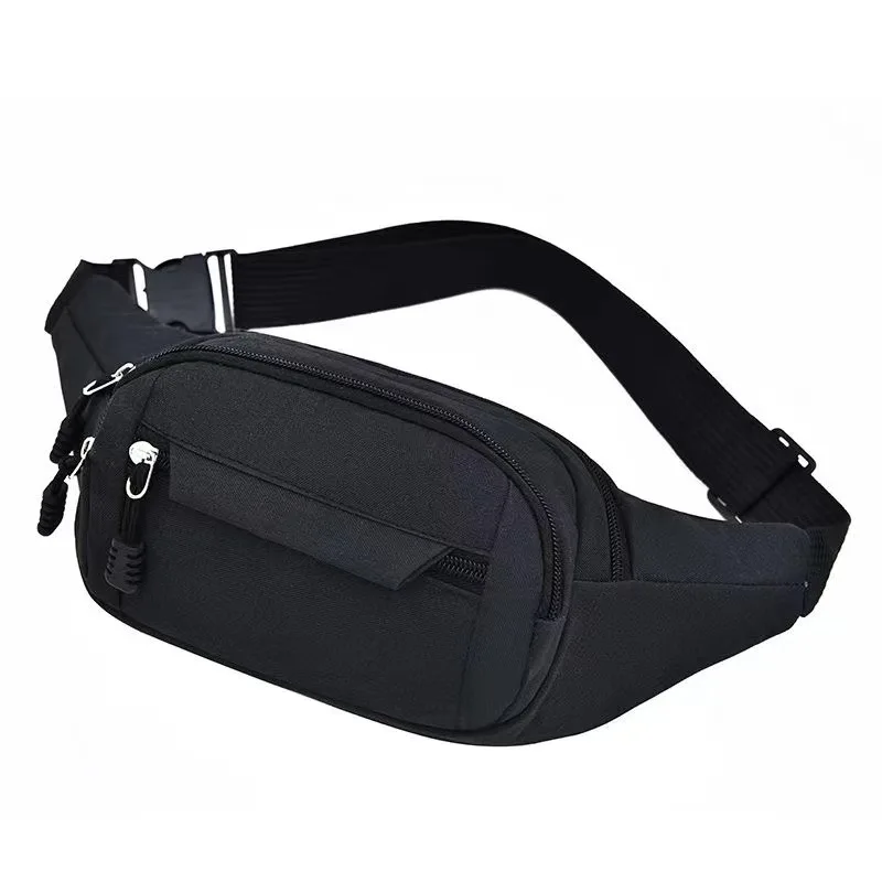 Men’s and Women’s Universal Models Waist Bag Fashion Crossbody Bags Sports Cell Phone Bags Solid Color Large Capacity Chest Bag Best Sellers In Luggage, Bags