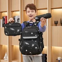 Space Kids Backpack Set Children School Bags for Boys School Backpack Waterproof Primary Schoolbag Book Bag Mochila Infantil 2