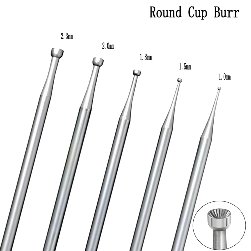 24 Pcs 3/32Inch Shank Burr Sets,Includes Ball Burs, Stone Setting Bits, Round Cup Burr, 90&ordm; Hart Burs And Bud Bur Kits