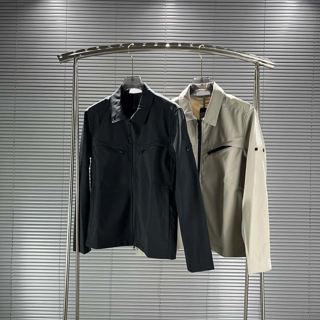 

Мужская куртка с вышивкой SS23 Softshell