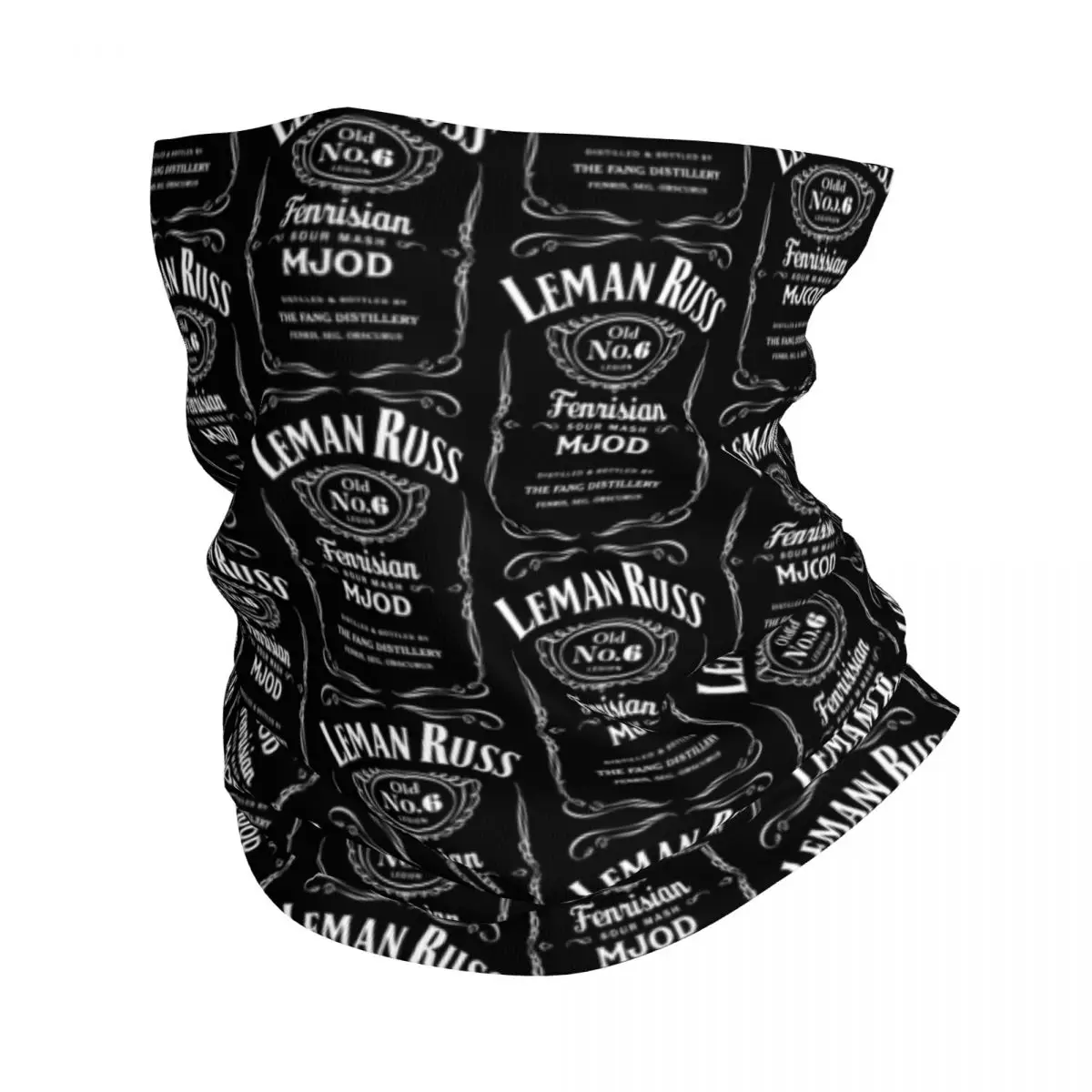 Leman Russ Legiun Space Bandana Neck Cover Viking Balaclavas Mask Sciarpa Multifunzionale Copricapo Pesca Unisex Adulto Antivento