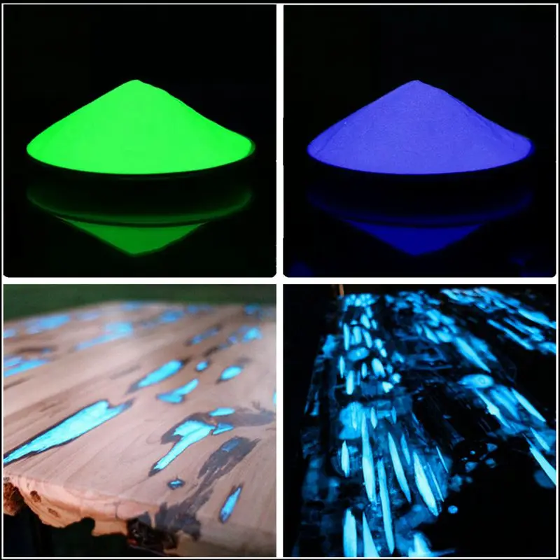 Phosphor Glowing In The Dark Powder 20g Luminous Pigment fluorescent pigment luminous pigment