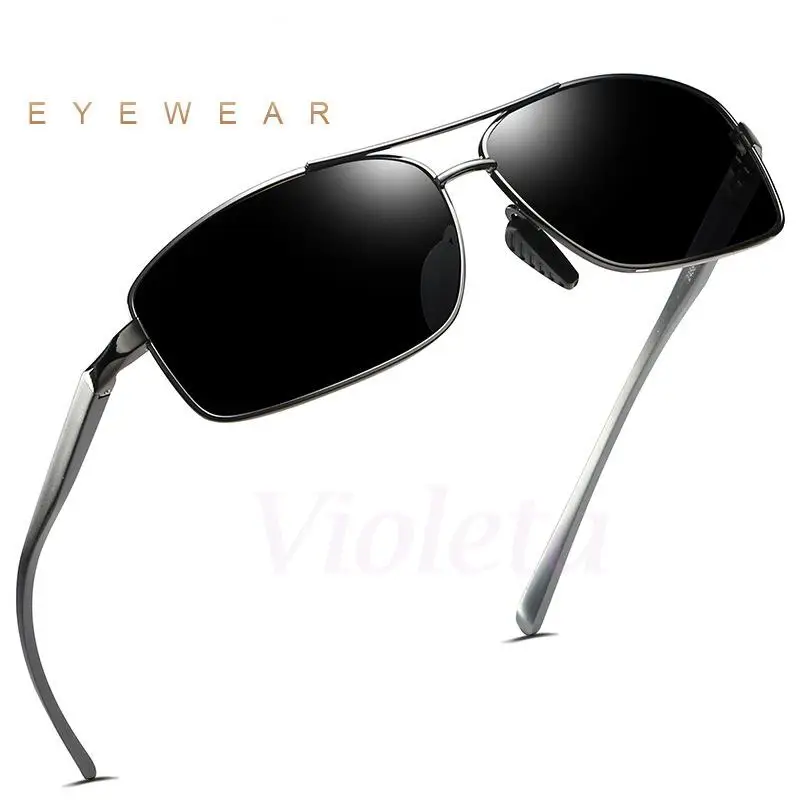 Neue Aluminium Magnesium Polarisierende Sonnenbrille Modische Männer Blenden Farbe Shades Fahrrad Zubehör Ciclismo Femenino Kühlen – Detail 20