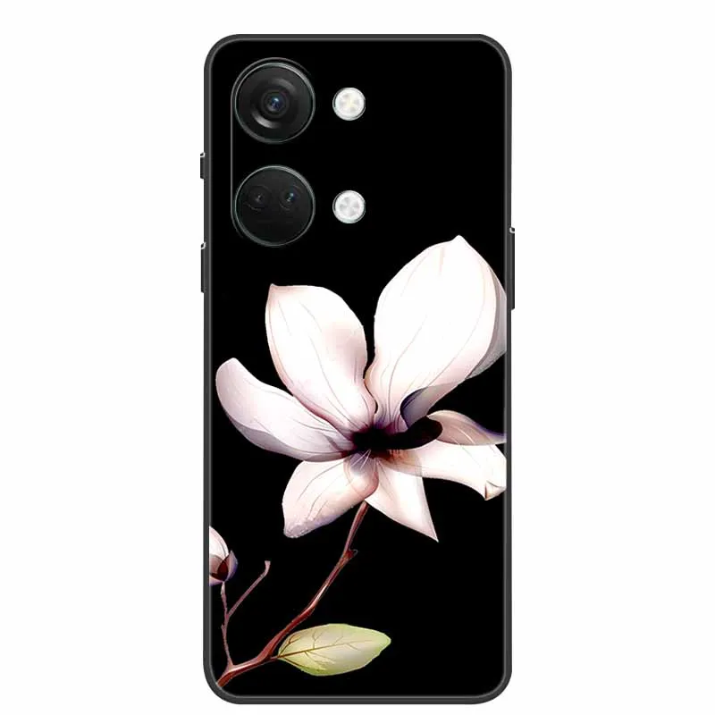 Marble Design Silicone Soft Protective Phone Case