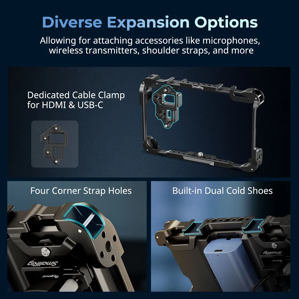 【新品未使用】Atomos SHINOBI SmallRigケージ付き Amazon.com : SmallRig Monitor Cage Kit for Atomos Shinobi II