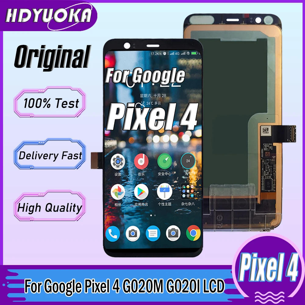 5-7-Original-New-For-Google-Pixel-4-LCD-Display-Touch-Screen-Digitizer ...