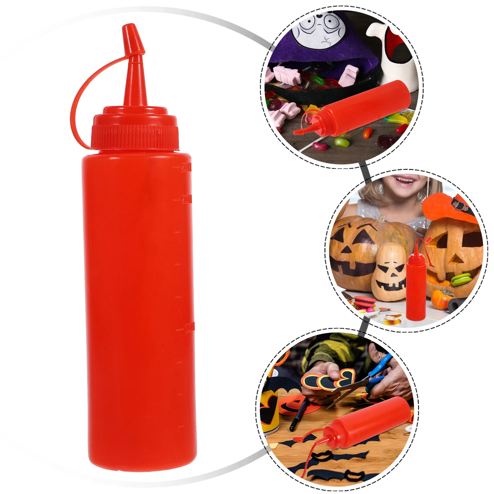 

Подставка для бутылки кетчупа, реквизит для розыгрыша, украшение для праздника, имитация Abs, искусственная игрушка, белка, Хэллоуин, искусственная Новинка