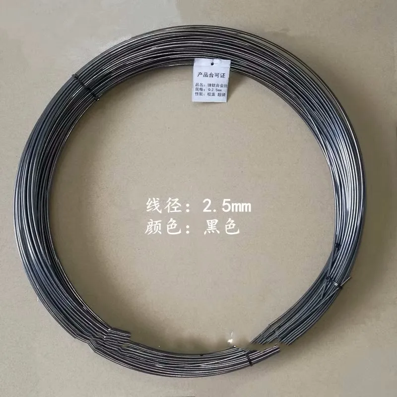 1 Meter Pure Titanium Wire TA2 Ti Wire Corrosion Resistant Acid And Alkali  Resistant DIY Material Diameter 0.2mm-2mm