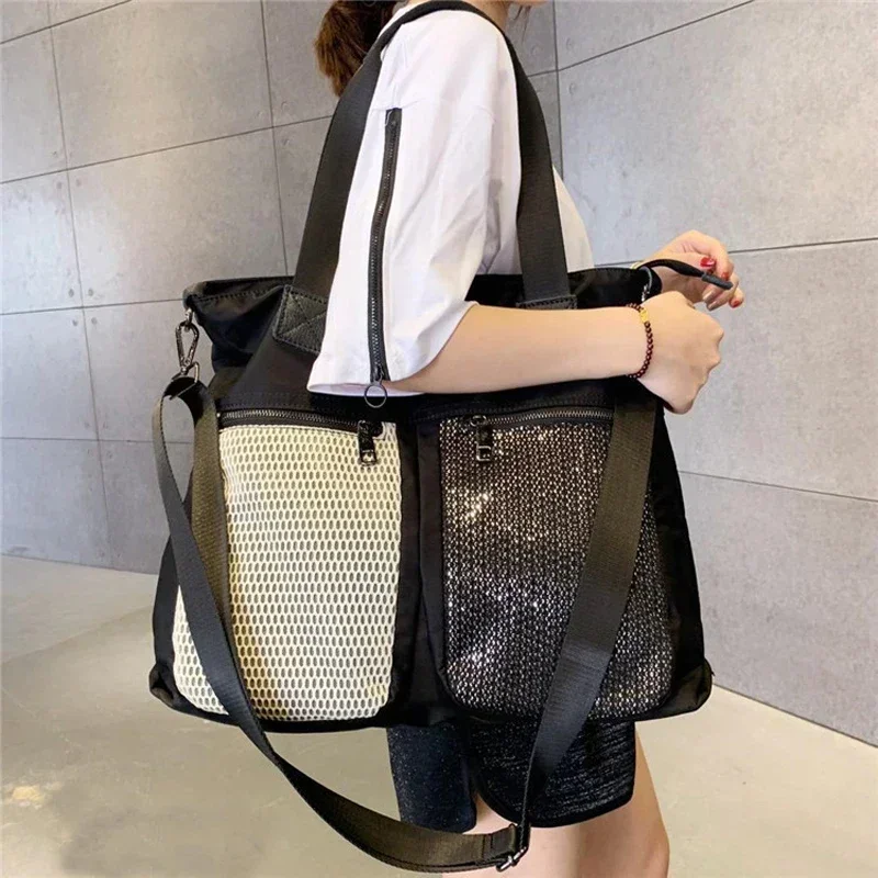 

Large Capacity Travel bag Luggage luxury designer Shopper shopping Shoulder Bag female Tote bags for women Women's bag