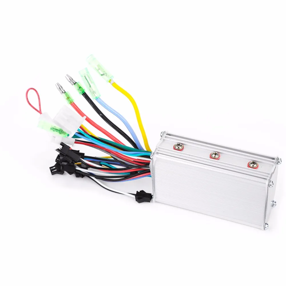 250W/350W Fiets Borstelloze Motor Controller Set - Met LCD Display, Gashendel En Regeneratieve Rem