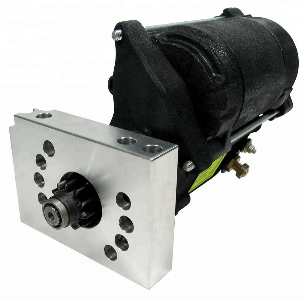 

12V Starter Motor Fits Chevy small block Gen I V8 Powermaster Mastertorque 9600 PWM-9600