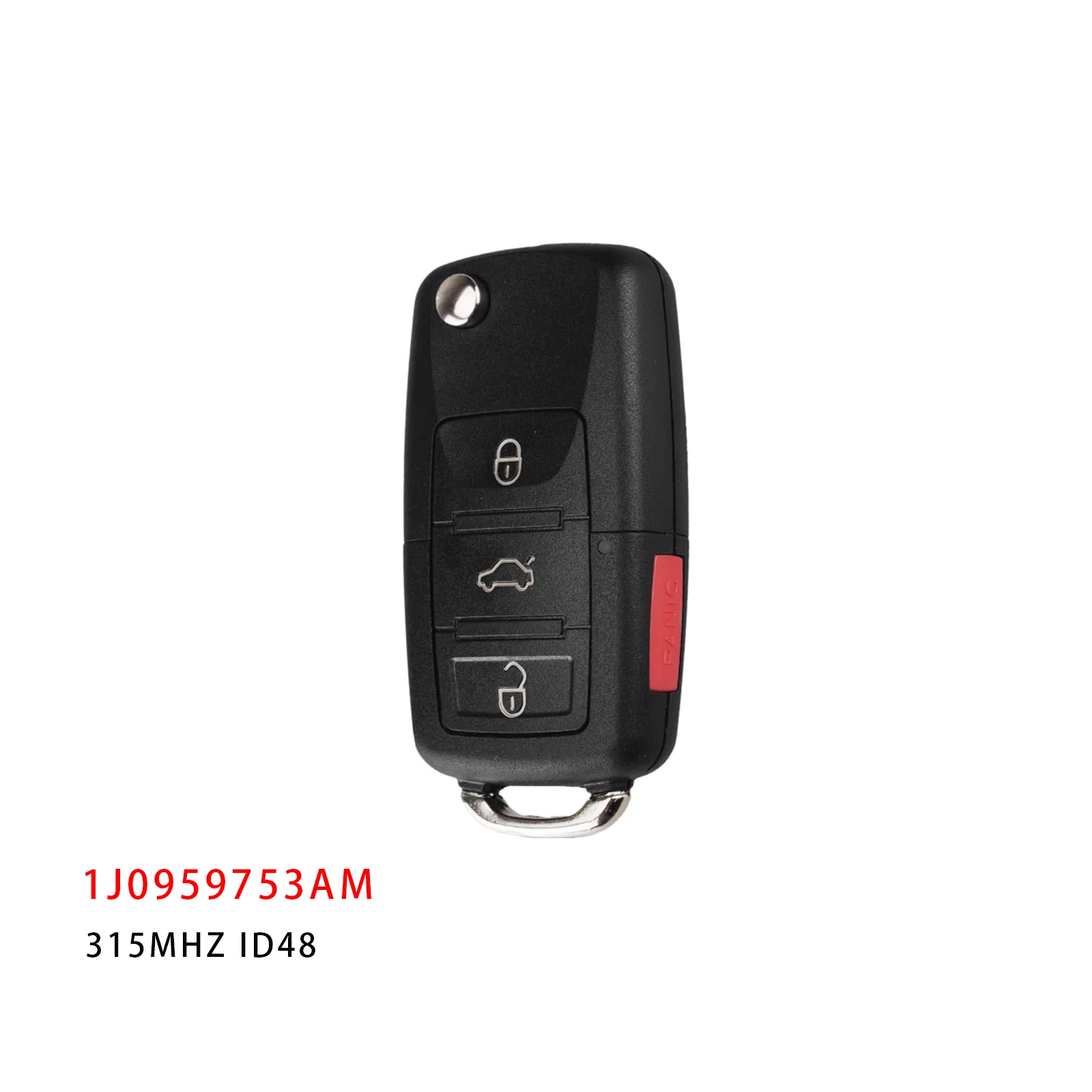 

AIK KEY FCCID:1J0959753AM для Volkswagen 315 МГц 48 чипов, управляющая Строка без ключа, замена производителя