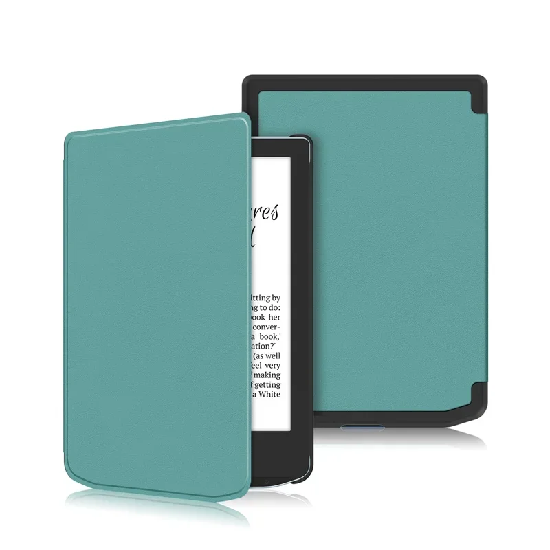 PU Leather Smart Cover para Pocketbook Verse