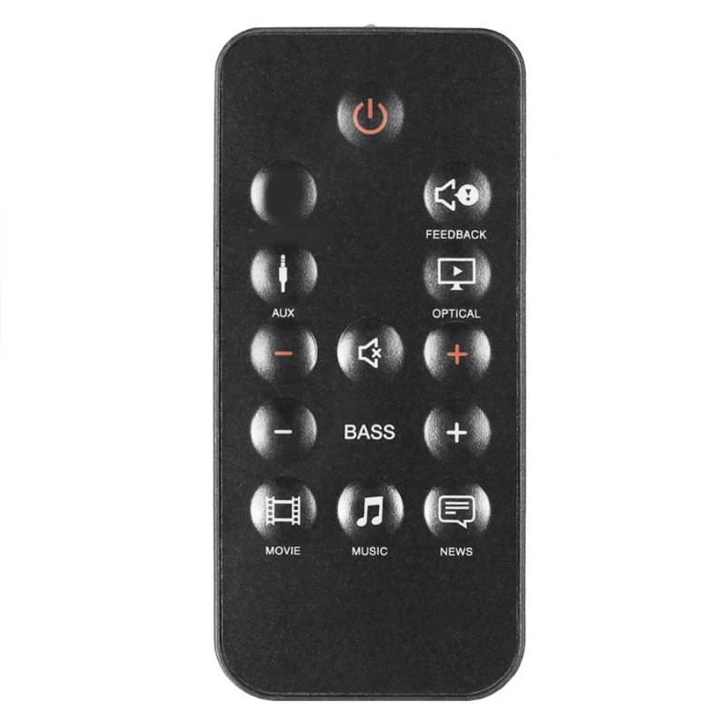 

New Remote Control for Home Cinema SB150 Soundbar Audio System Control,Audio Speaker System