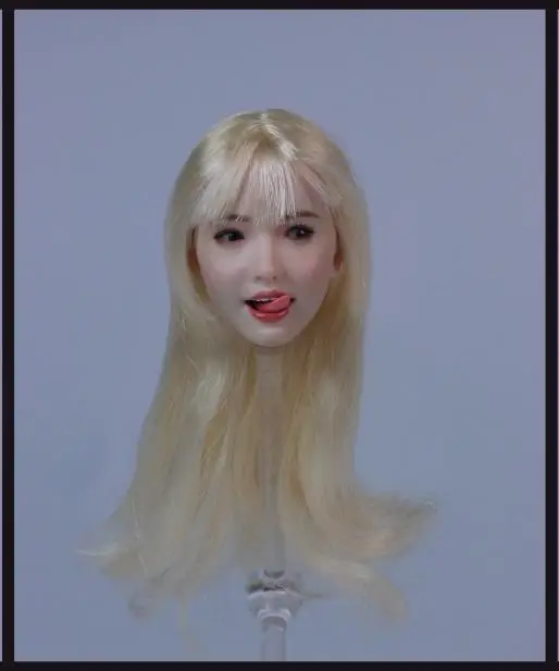 Z6TOYS ZC017 1/6 Scale Naughty Expression Eyes Movable Girl Head