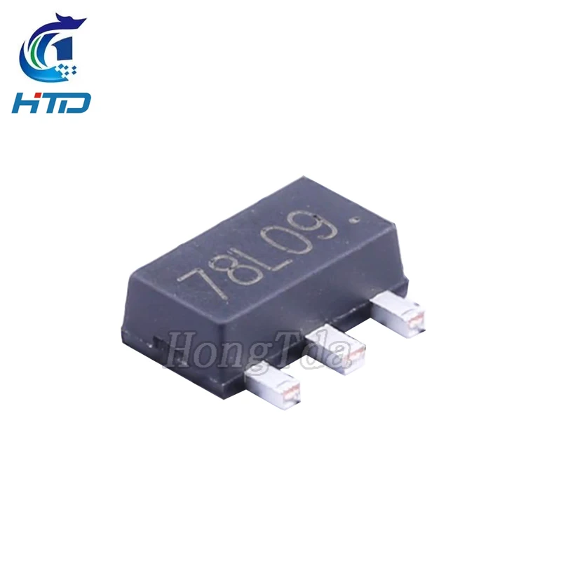 10/50PCS SOT-89 78L05 78L06 78L09 78L12 78L15 79L05 SMD 7805 7806 7809 7812 7815 7915 Voltage Regulator Triode