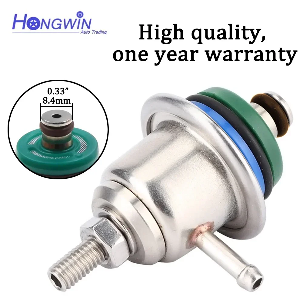 Fuel Injection Pressure Regulator FPR-020 250-800 KPA fuel pressure regulator For VW 1994-2005 Golf MK3 MK4 and Jetta