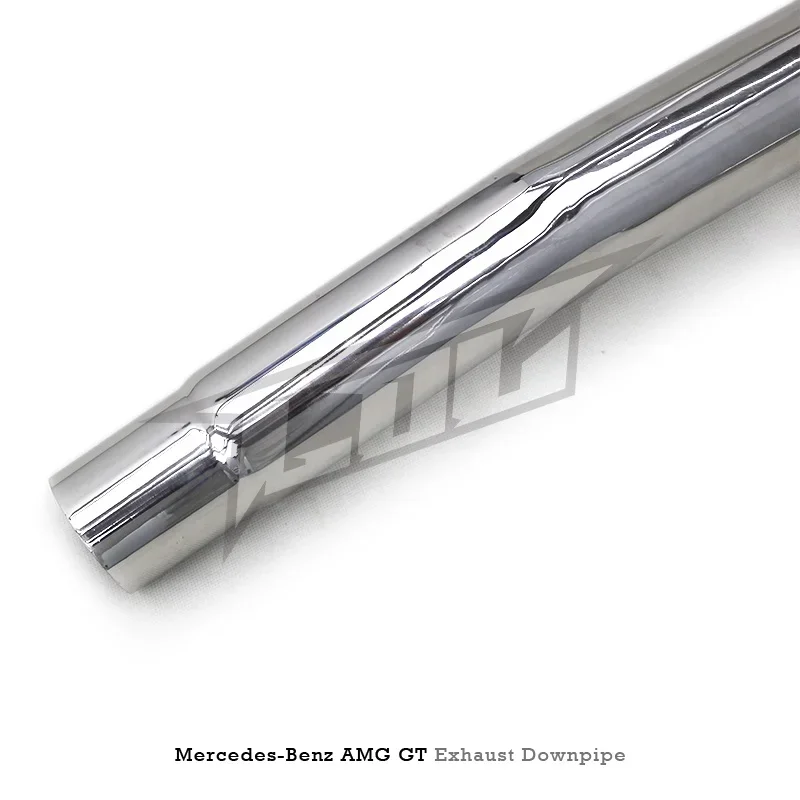 Section High flow Pipes Exhaust Pipes branch downpipe Exhaust Pipe with For GT GTS C190