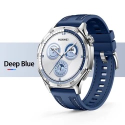 Cinturino sportivo in silicone premium da 22 mm, accessori per orologi in nylon universale