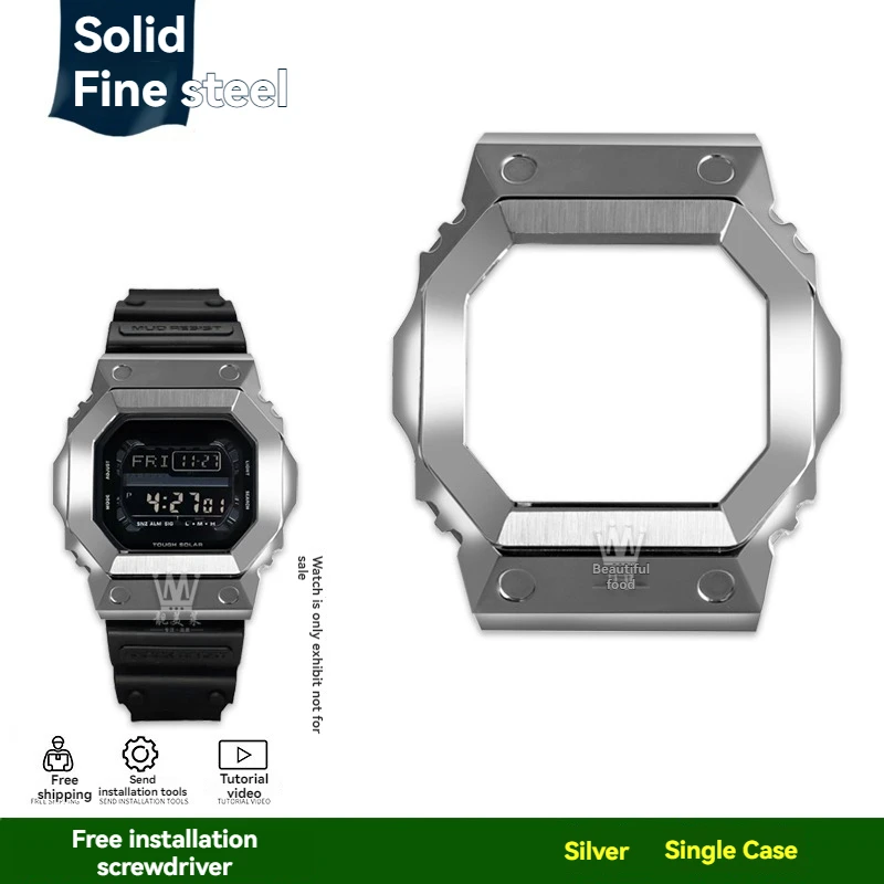 GX-56BB/GXW-56 メタルベゼル & ブレスレットキット カシオ G-SHOCK 用