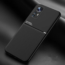 Shockproof Magnetic Back Cover Case - Xiaomi 11T or 11TPro (Black)