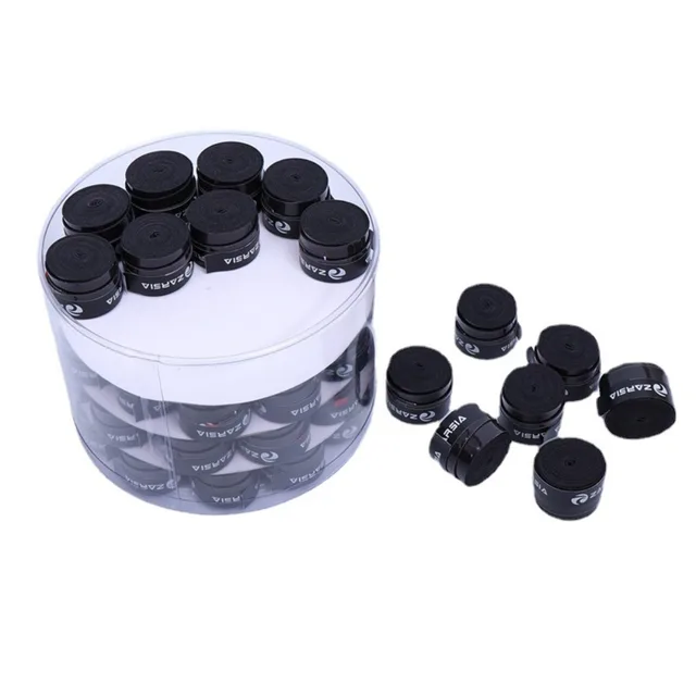 Anti Slip Tennis Racket Sweatband Grips Padel Shock Absorption Grip Tape Training Accessories 2