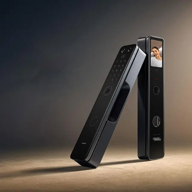 Xiaomi MiJia Smart Door Lock M20 Pro AI 3D Face Recognition Smart View Doorbell WiFi NFC Digital Electronic Lock Mijia App 2