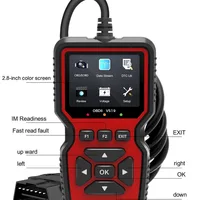 OBD2 V519 Scanner Live Data Professional Mechanic OBDII Diagnostic Code Reader Tool for Check Engine Light Read/Erase Codes 2